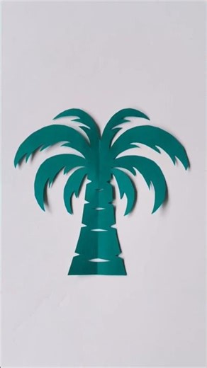 Paper Cutting Art - Paper Cutting Tutorial #260 #shorts #papercuttingart #papercutting