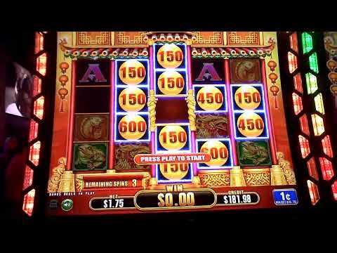 Power Tower Dragon Slot Machine Bonus