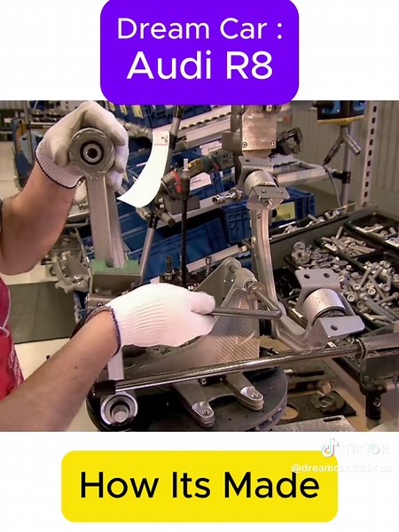 How It's Made_Dream Cars_ Audi R8 _clip3 #HowItsMade #Audi #audir8v10