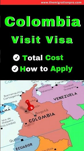 How to Apply Colombia E-Visa Online