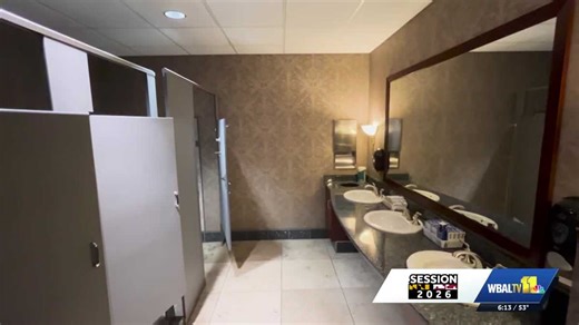 Maryland bill would require tampons be in men's, women's bathrooms