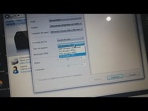 Como Scanear digitalizar um documento na impressora Canon Pixma