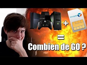 CONSOMMATION 4G JEUX EN LIGNE