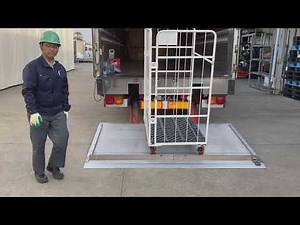 テールゲートリフター特別教育