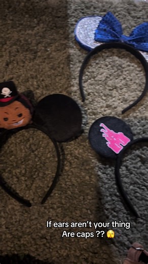 New Disney caps 🥹 #handmade #disney #smallbusiness #fyp #viral