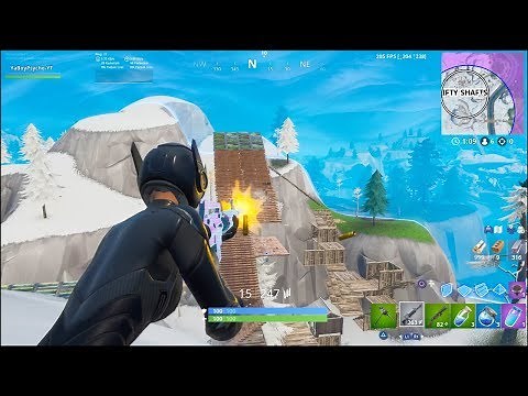 *NEW* B.R.U.T.E. GUNNER SKIN GAMEPLAY Showcase (UNCOMMON OUTFIT) | Fortnite Shop SEASON 10