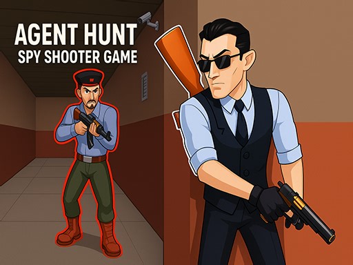 Play Agent Hunt: Spy Shooter Game | Free Online  Games. KidzSearch.com