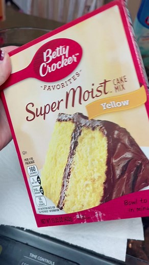 How to Make a Box Cake Mix Fancy with Greek Yogurt and Butter