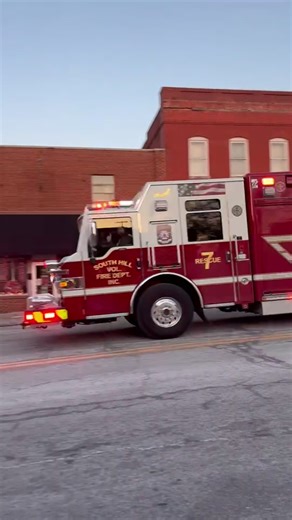 South Hill Fire Department: Volunteer Heroes in Action