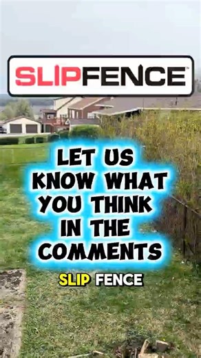 What Is The Best Fence Option For DIY? It’s Looking Like Slipfence!