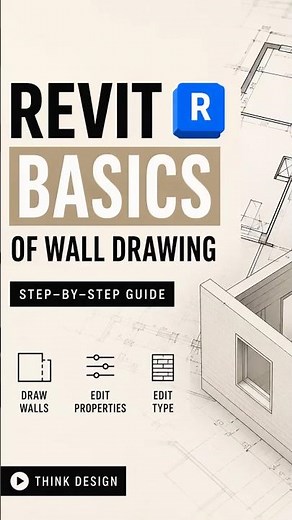 Revit Basics: Drawing & Editing Walls