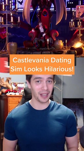 Castlevania Dating Sim: Romance with Monsters Awaits