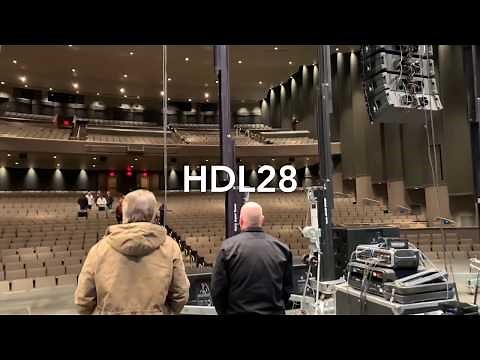 RCF HDL28A and RCF SUB9004 Review and Speaker Shoot Out