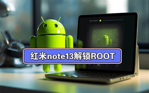 红米note13 5g版本秒解锁ROOT