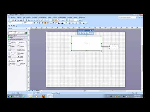 Como usar Visio de Microsoft Office para crear Graficas, Diagramas u Organigramas