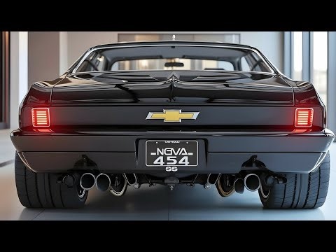 2027 Chevrolet Nova SS 454 – The Ultimate Muscle Car Revival
