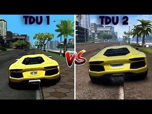 TDU 1 VS. TDU 2 - comparing them with 10 different topics