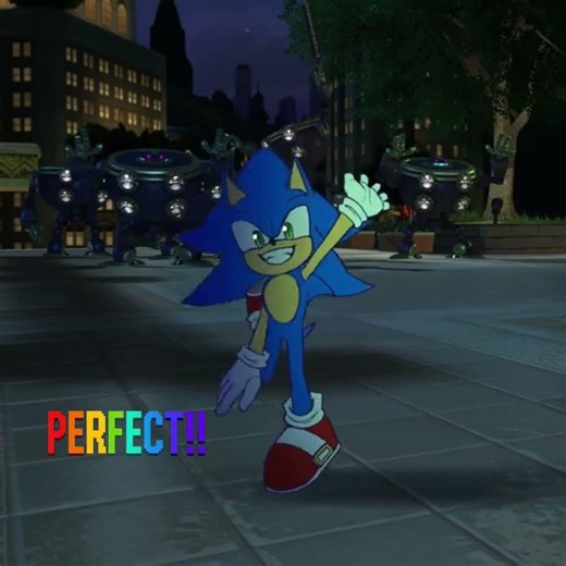 sonic x shadow x knuckles x tails edit