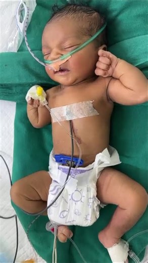 normal o2 process little baby #shortsfeed #newbornbaby #cutebaby #baby #viral #cute #shorts #nursing
