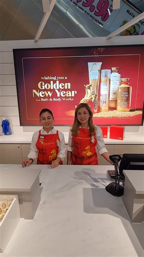 🎉 Changi City Point🎉✨ Doors are open! Come visit us, have some fun, and find your next Bath & Body Works favourite 💖🛍️ We’re waiting for you 👋 #bathandbodyworkssg #changicitypoint | Bath & Body Works Singapore