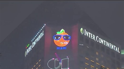 Preparativos para celebración de año nuevo en Miami