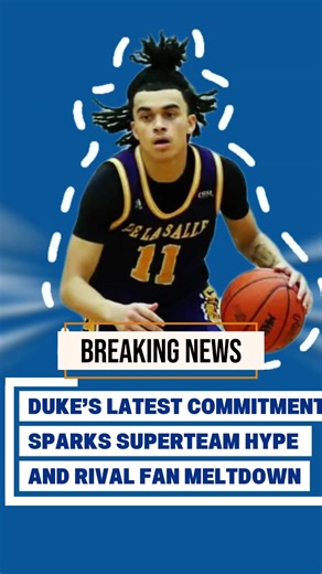 Duke Basketball's Game-Changing Move: Superteam or Disaster?