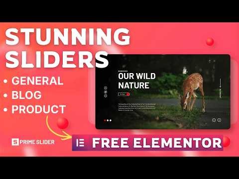 Free Slider for Elementor | Prime Slider Elementor Addons - Soft Expert