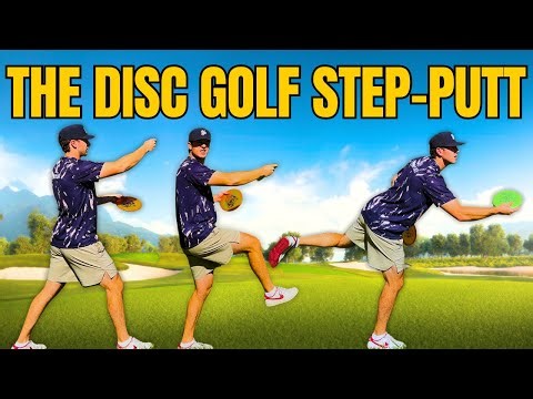 What Is The Disc Golf Step Putt In 2 Minutes