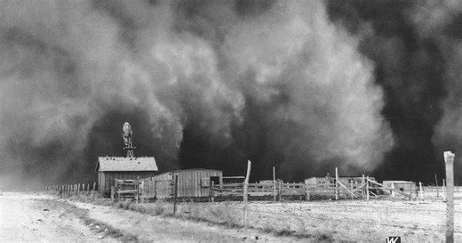 Warming climate could lead to another Dust Bowl