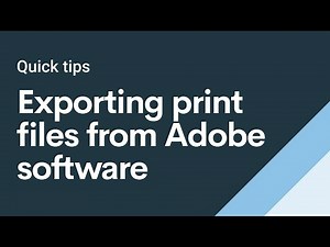 Printify Quick Tips: How to export Print Files from Adobe Illustrator and Photoshop (2024)