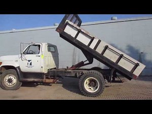 1987 Chevrolet C70 Dump Truck for sale at Auction!