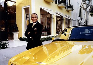 Bugatti shows gratitude to fashion designer Bijan Pakzad