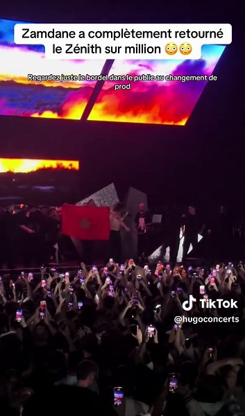 Zamdane à Zénith : Concert Épique en Version Complète