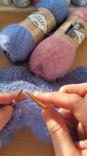 Check out the channel and knit a sweater with me