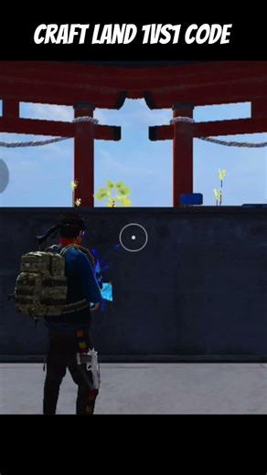 #free fire craft land 1vs1 code #related video dekhne ke liye comment and like share subscribe Karen