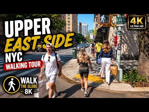 Upper East Side NYC Walking Tour 4K | Exploring Manhattan’s Iconic Neighborhood