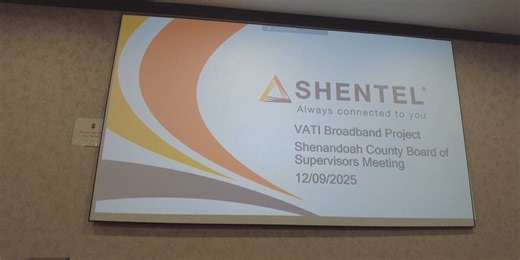 Shentel ‘exceeds expectations’ to expand rural broadband access in Shenandoah Co.