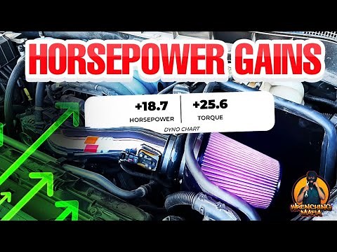 K&N Cold Air Intake Install on Silverado | Easy Power Upgrade!