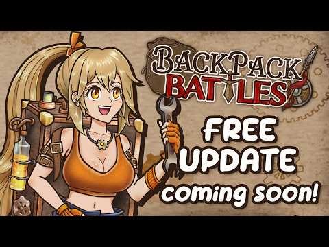 Backpack Battles - The Engineer is coming soon! | 1.1 Announcement Trailer