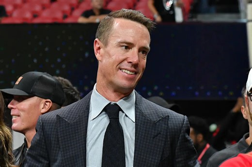 Falcons hire Matt Ryan as new president of football, bringing legend back to franchise