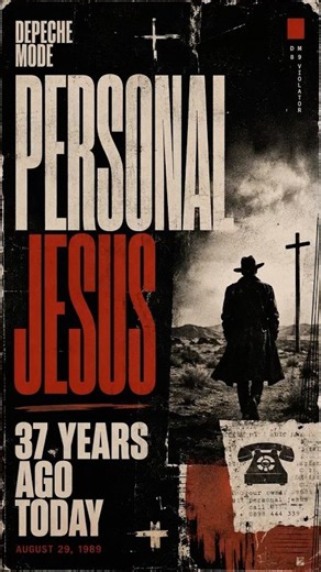 Depeche Mode - Personal Jesus: 37 Years Ago Today