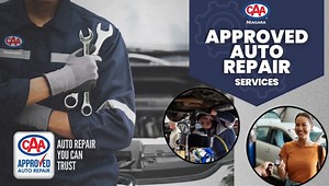 Reliable Automotive Solutions You Can Rely On Our Trusted Auto Service Program ensures peace of mind when it comes to maintaining your vehicle. Each participating auto service provider adheres to rigorous CAA standards, guaranteeing top-notch service at transparent rates. What's more, all repairs come with a comprehensive oneyear, 20,000 km warranty across Canada on the majority of parts and services. CAA Members earn 3% in CAA Dollars on the total invoice amount before taxes from parts and labo