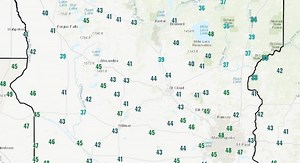 Hibbing dips to 28, 'coldest air of the season' arrives next week