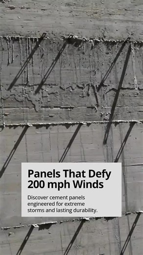 Innova Panel on Instagram: "Built to withstand what Florida throws at it. Our cement-based insulated panels offer unmatched strength and durability for coastal and hurricane-prone markets: - High wind resistance certified for over 200 mph - Impact-resistant exterior that defies flying debris - No rot, no termites, and no mold food source Choose Innova Panel for resilient construction that protects homes and investments when storms strike. Built smarter. Built safer. Built for resilience."