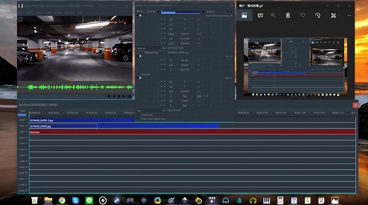 【攻略】免費剪輯軟體 aviut extra pack 介面操作教學 @影像處理製作技巧 哈啦板 - 巴哈姆特