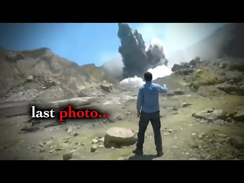 People Who Didn’t Realize the Volcano Was About to Erupt