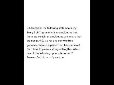 GATE 2021 Computer Science and Engineering