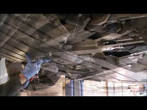 BMW 3 Series E90 2007 oil level sensor replacement