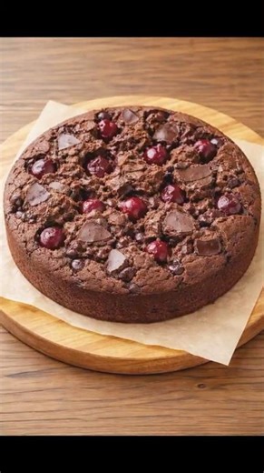 Chocolate Cherry Cake ASMR 🍒🍫#shorts #asmr