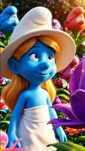 The Magic Seed That Changed Every Smurf's Life! 🌱💙 Smurfs Adventure